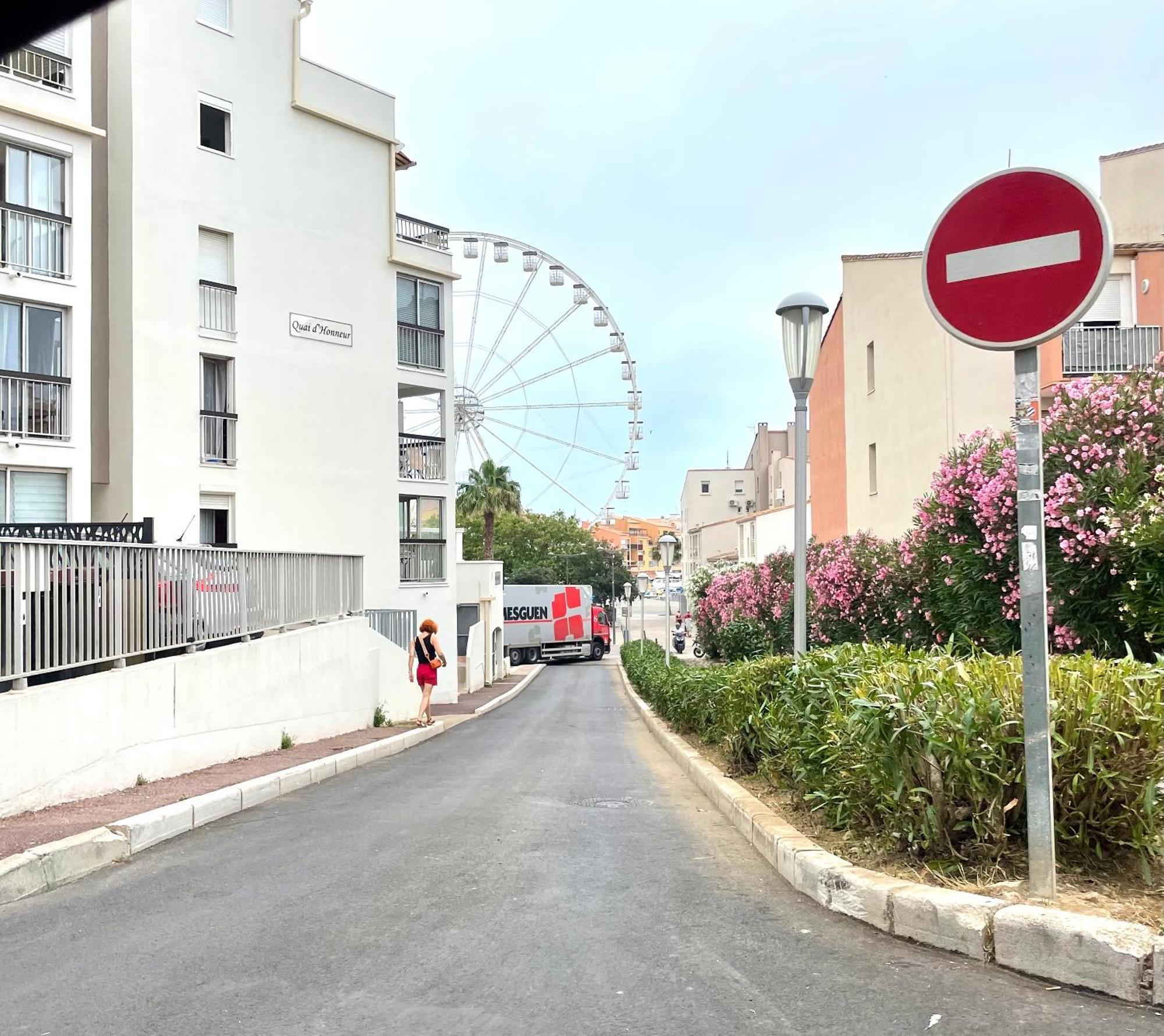 Studio Du Port Agde Exterior foto